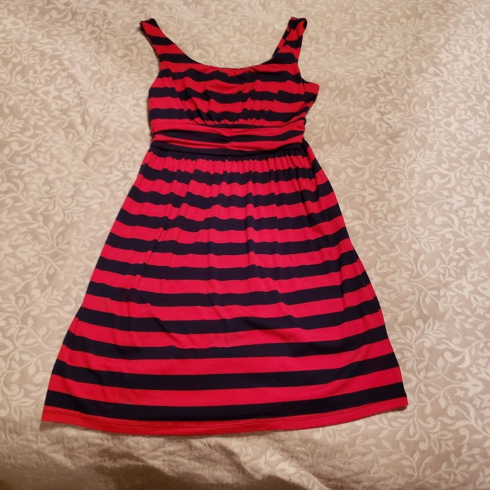 Casual striped dress, small - Picture 3 of 6